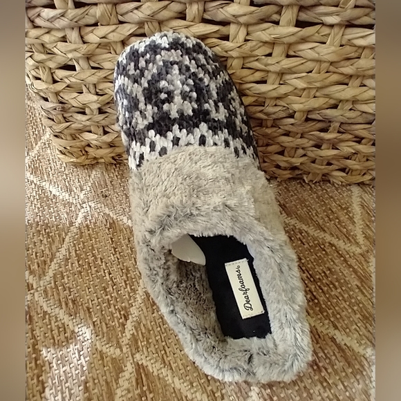 Slippers NWB Deer Foam Memory Slippers - Picture 3 of 9